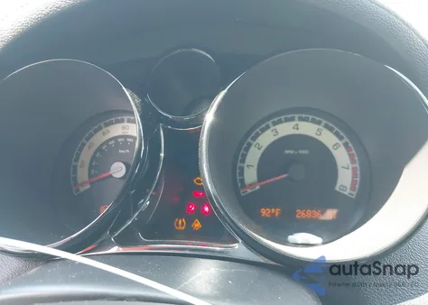 2008 Saturn Sky Red Line z USA, uszkodzony, nr VIN 1G8MF35X68Y119069